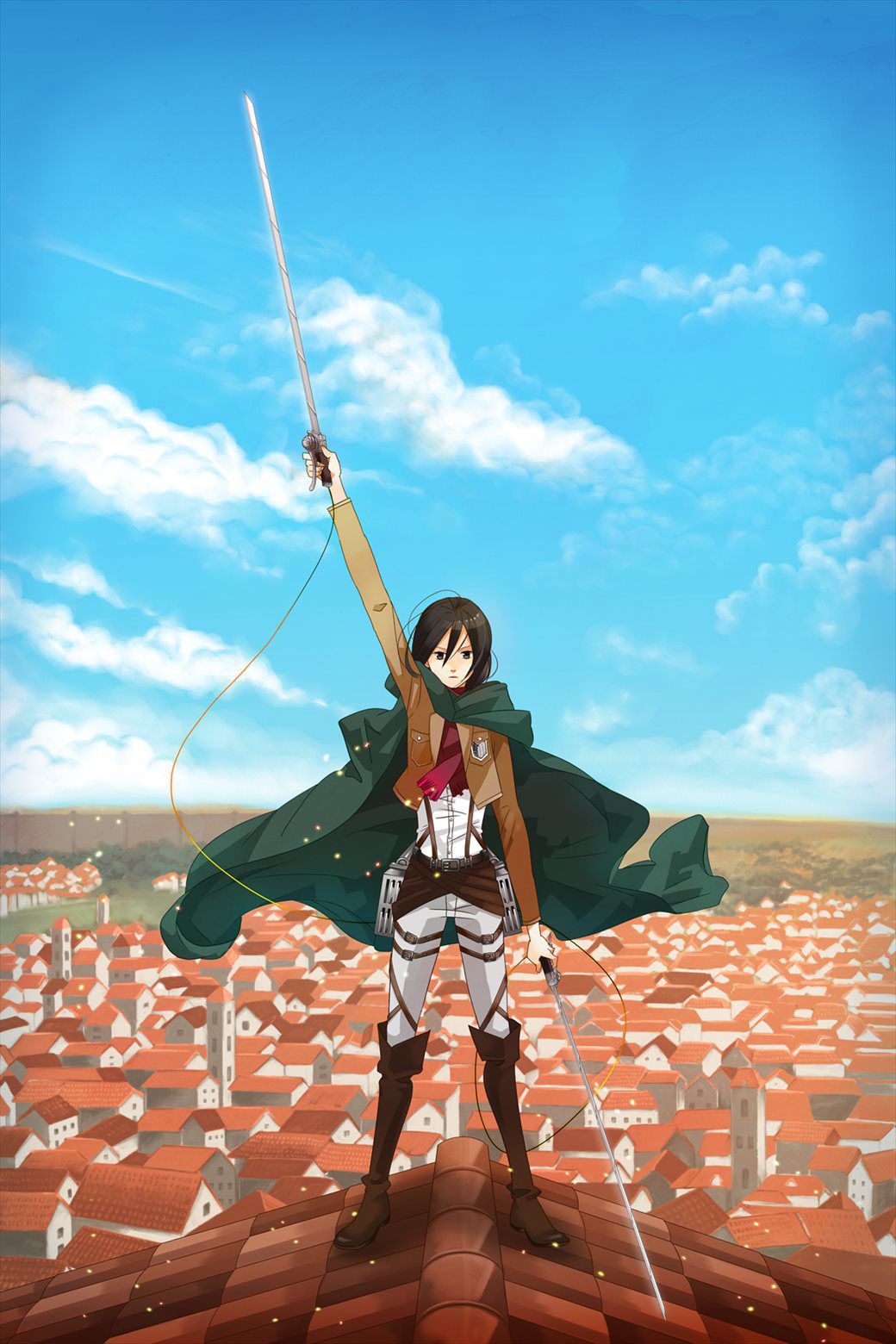Images / girls come in to attack on Titan 38