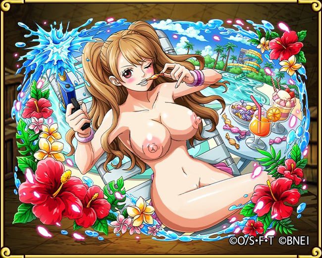 Erotic image of One Piece [Charlotte Pudding] 11