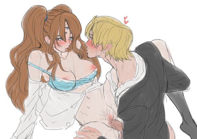 Erotic image of One Piece [Charlotte Pudding] 18