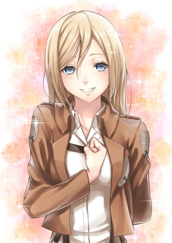 Image of child in attack on Titan 1-cute blonde! 1