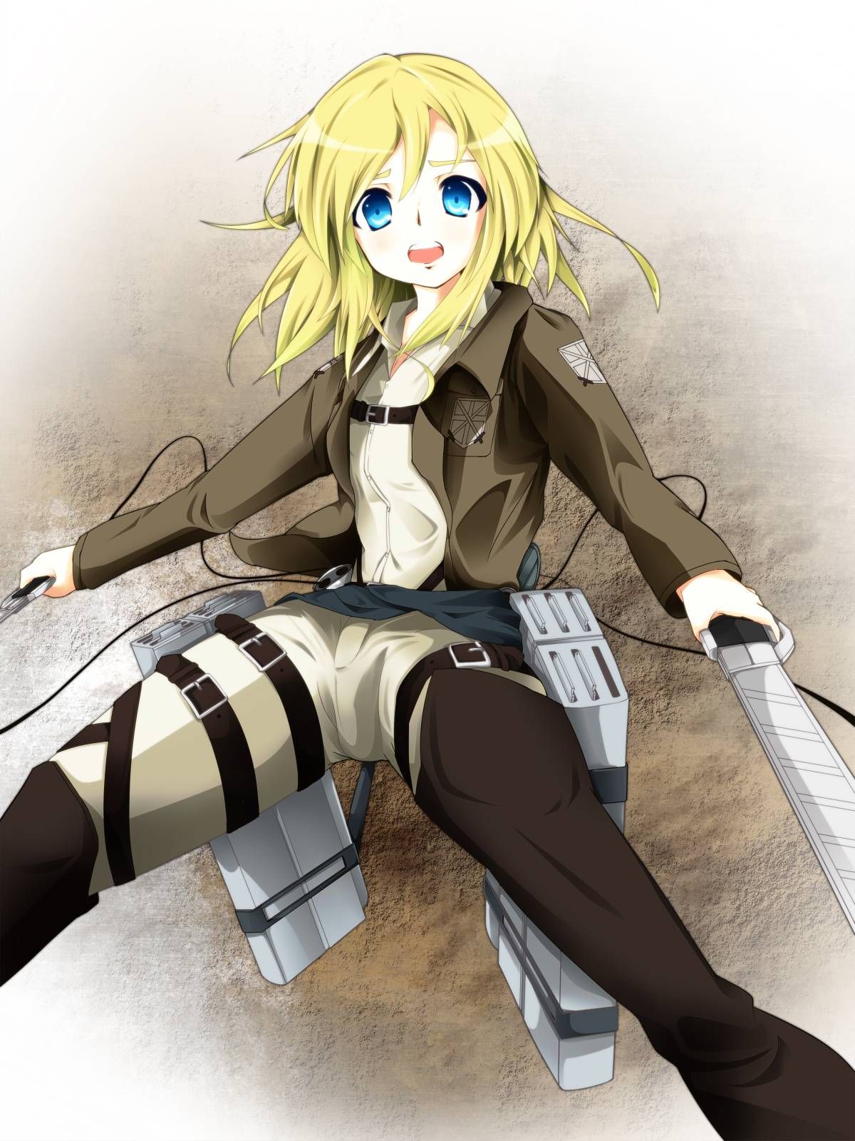 Image of child in attack on Titan 1-cute blonde! 11