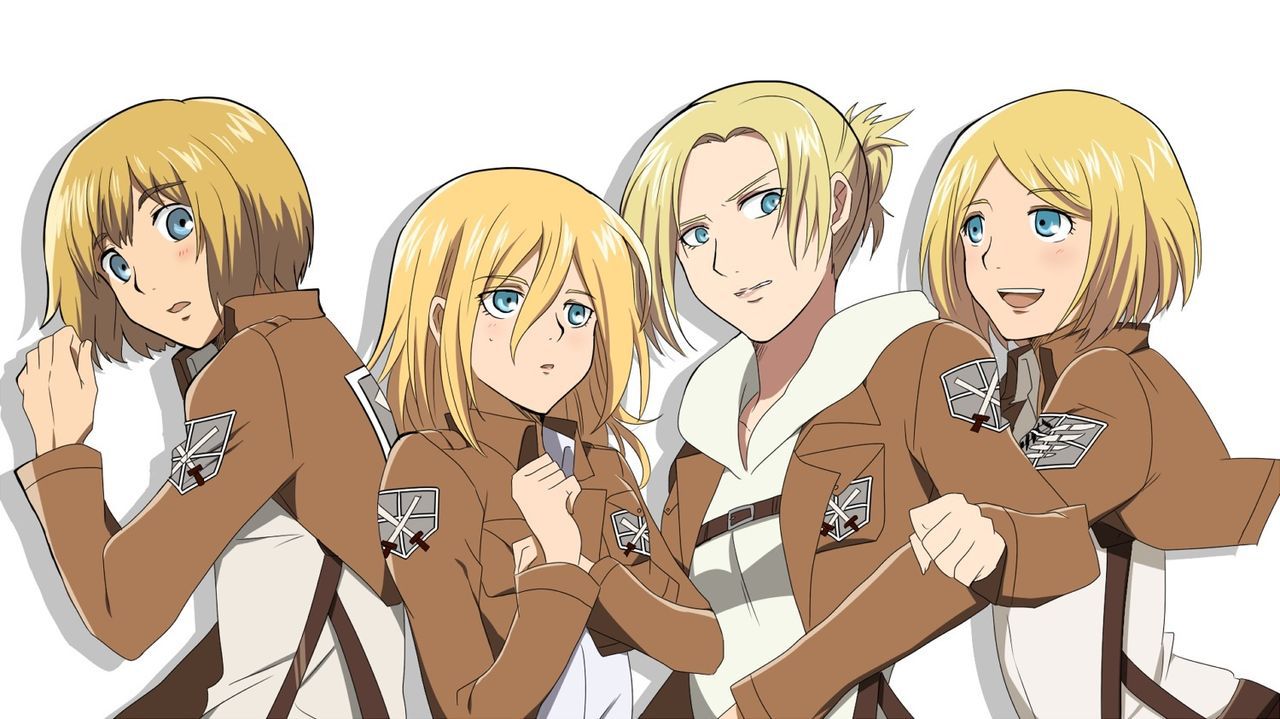Image of child in attack on Titan 1-cute blonde! 19