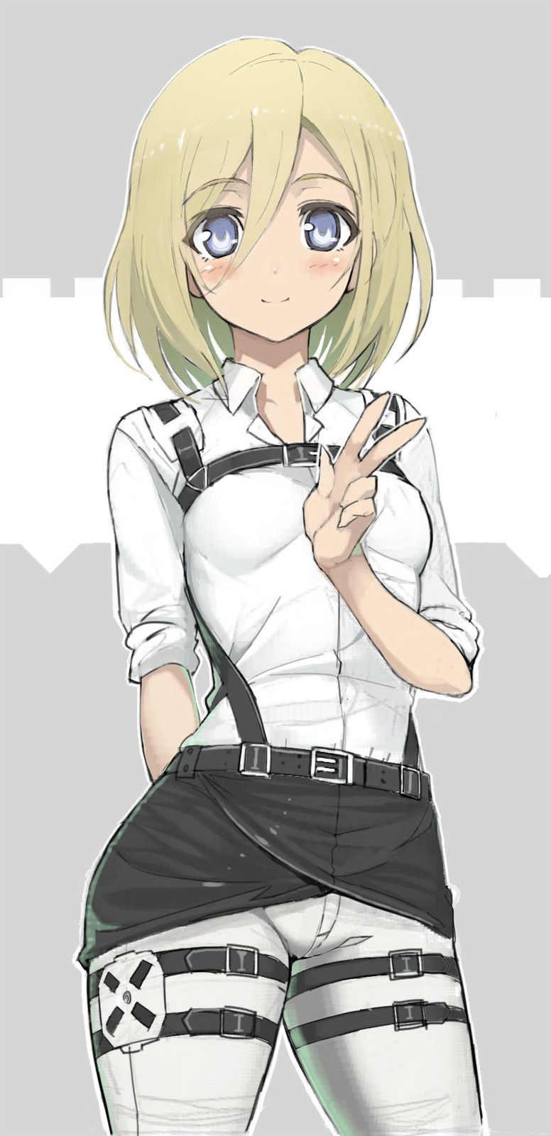 Image of child in attack on Titan 1-cute blonde! 2