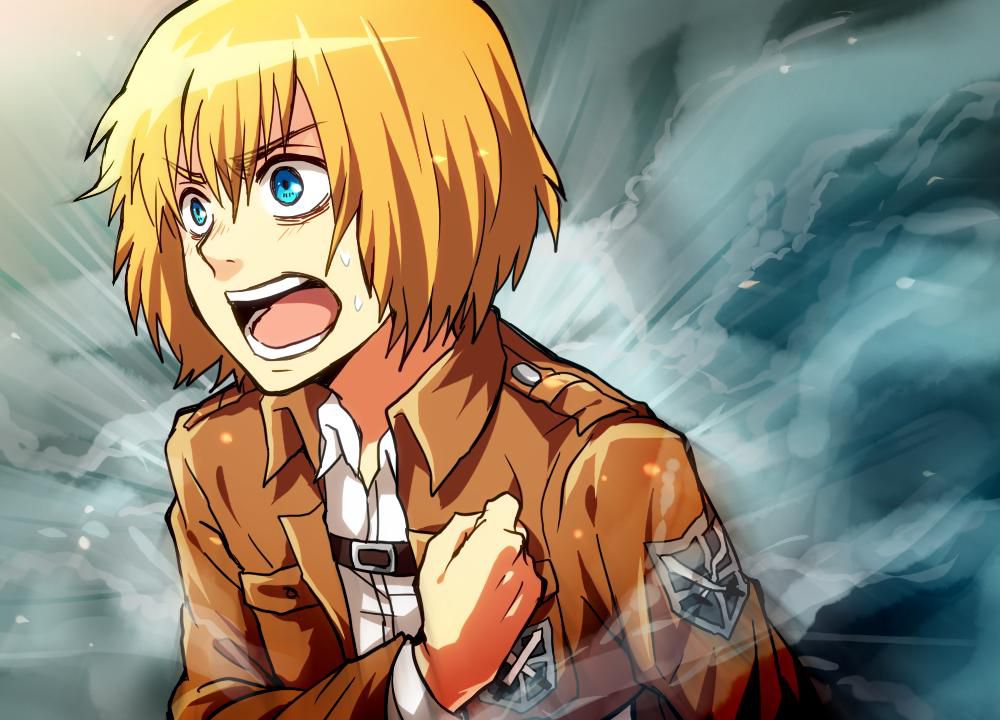 Image of child in attack on Titan 1-cute blonde! 26