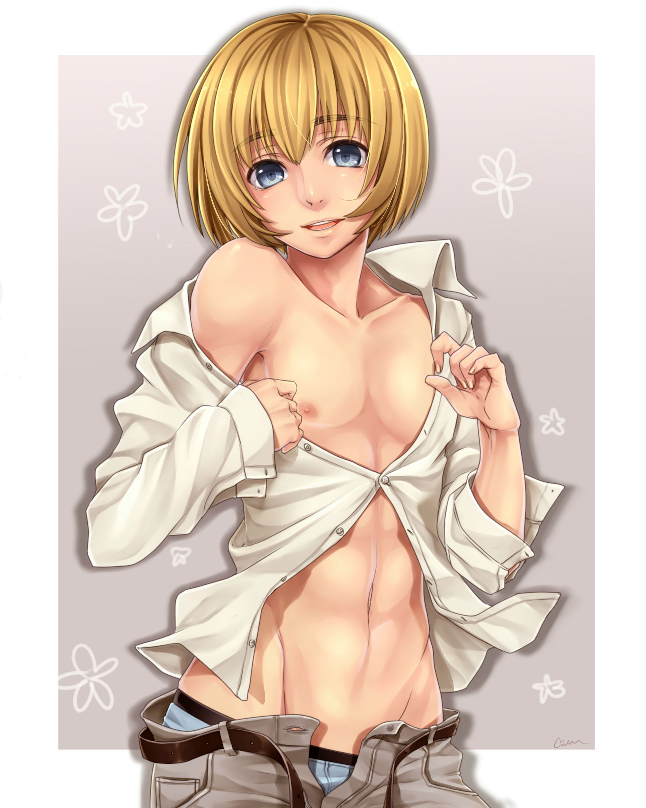 Image of child in attack on Titan 1-cute blonde! 30