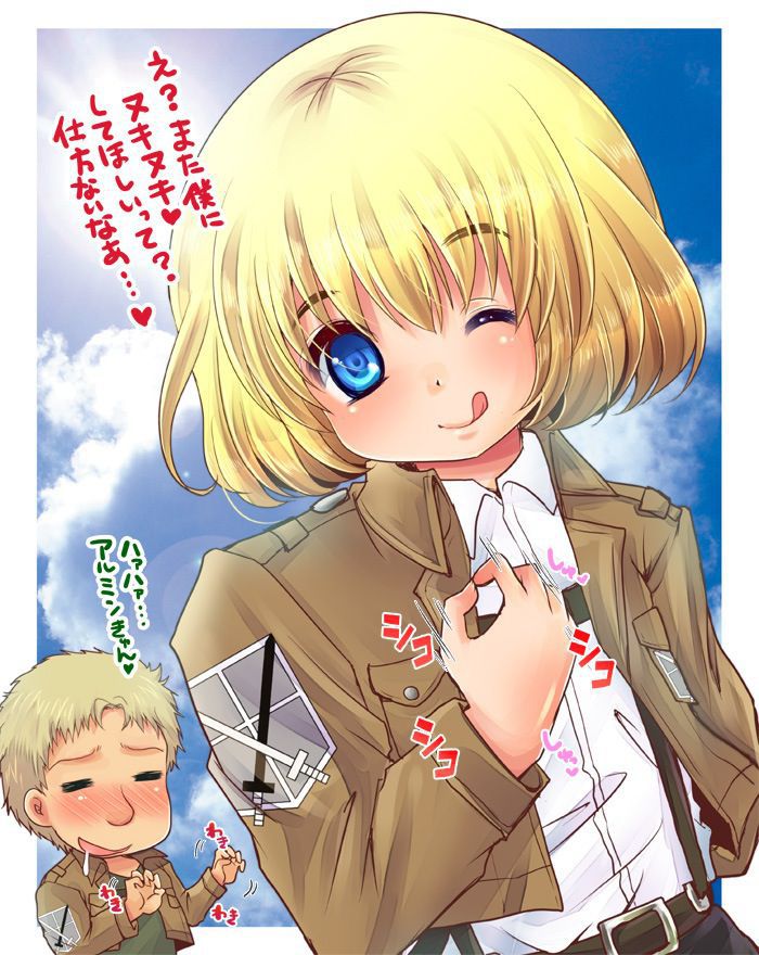 Image of child in attack on Titan 1-cute blonde! 31