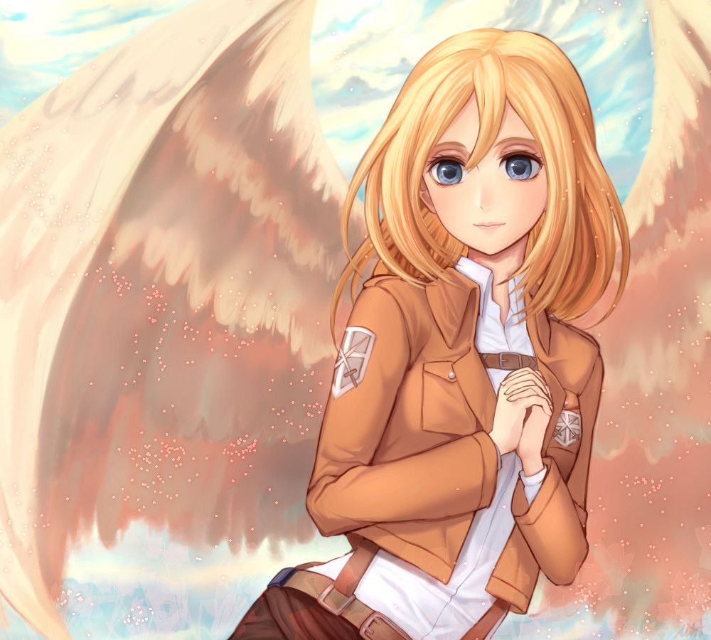 Image of child in attack on Titan 1-cute blonde! 7