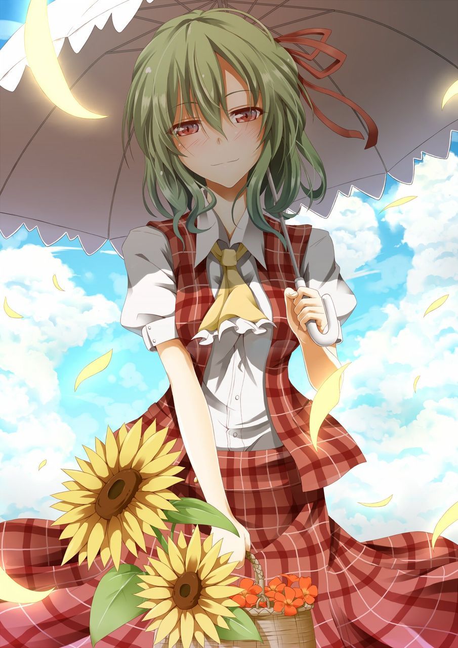 [2次] Yu Karin that kazami yuuka's secondary image [touhou] 1