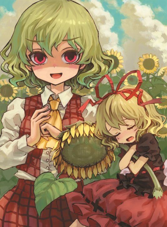 [2次] Yu Karin that kazami yuuka's secondary image [touhou] 10