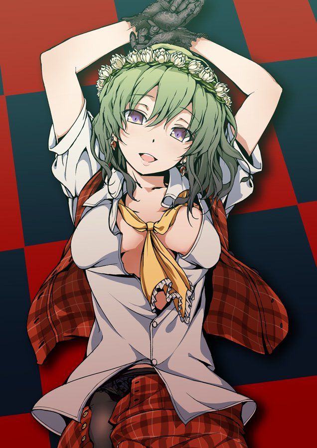 [2次] Yu Karin that kazami yuuka's secondary image [touhou] 13