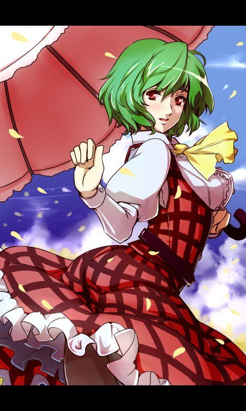 [2次] Yu Karin that kazami yuuka's secondary image [touhou] 14