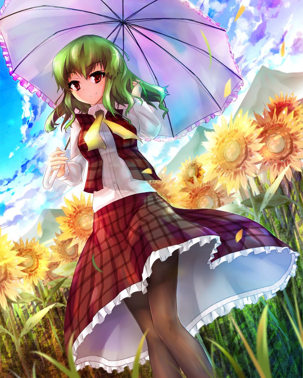 [2次] Yu Karin that kazami yuuka's secondary image [touhou] 17