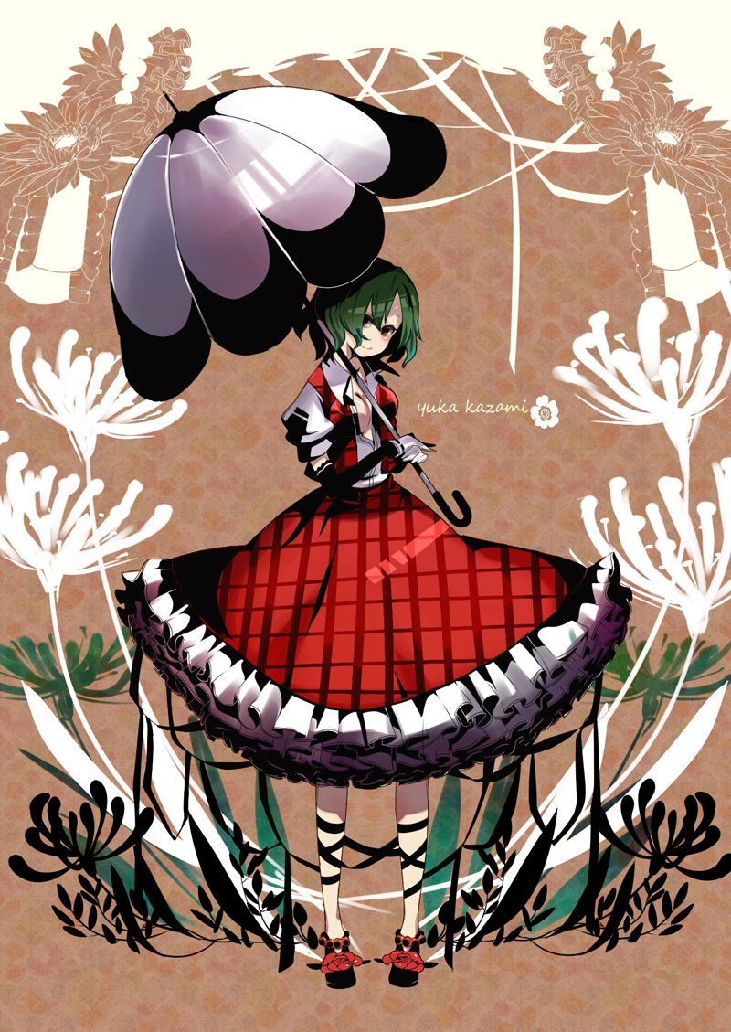 [2次] Yu Karin that kazami yuuka's secondary image [touhou] 21