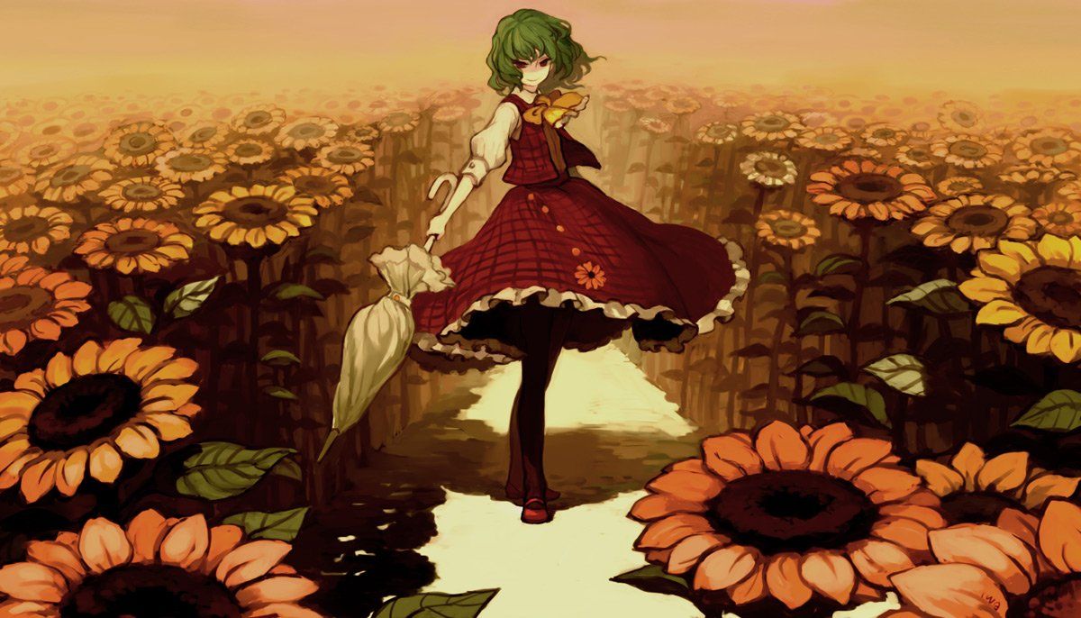 [2次] Yu Karin that kazami yuuka's secondary image [touhou] 22