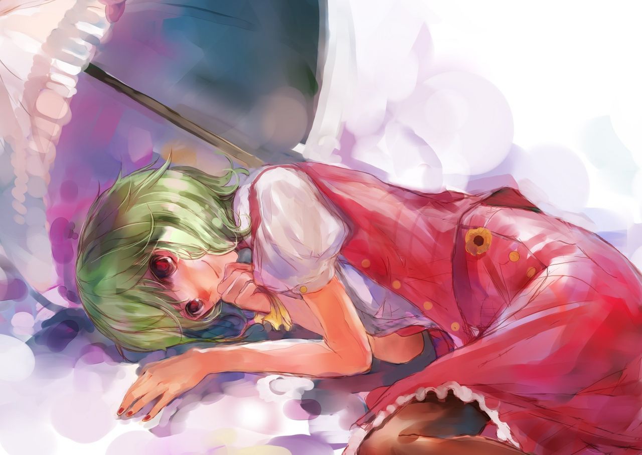 [2次] Yu Karin that kazami yuuka's secondary image [touhou] 23