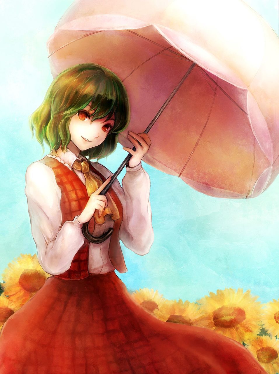 [2次] Yu Karin that kazami yuuka's secondary image [touhou] 25