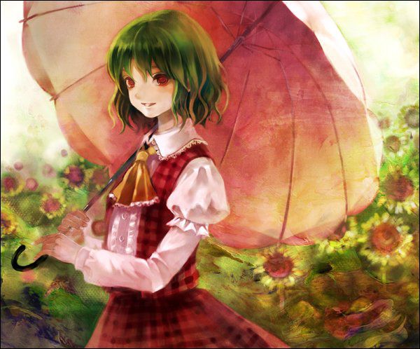 [2次] Yu Karin that kazami yuuka's secondary image [touhou] 26