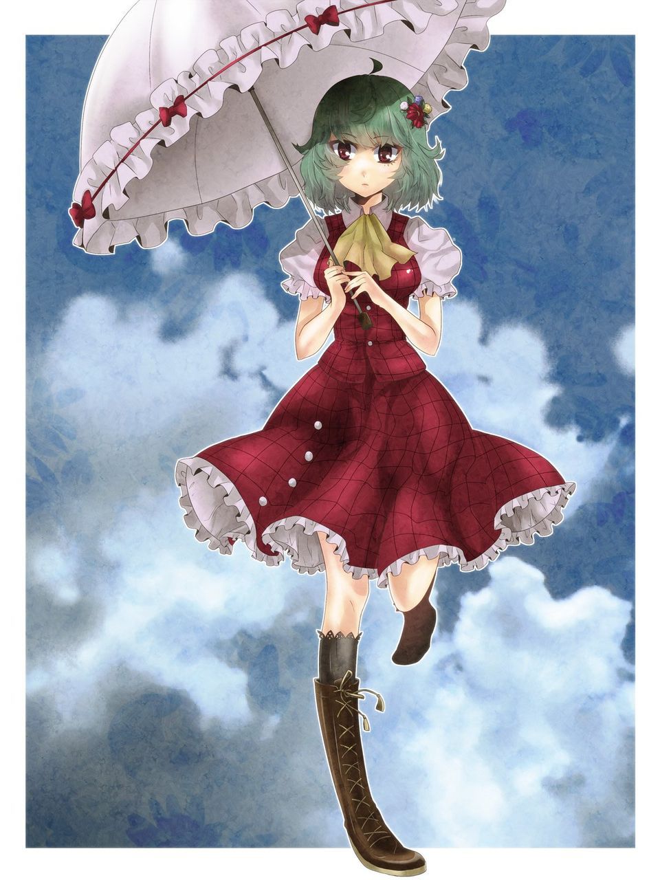 [2次] Yu Karin that kazami yuuka's secondary image [touhou] 28