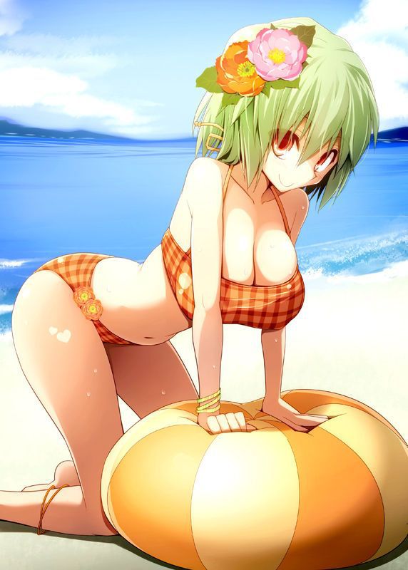 [2次] Yu Karin that kazami yuuka's secondary image [touhou] 29