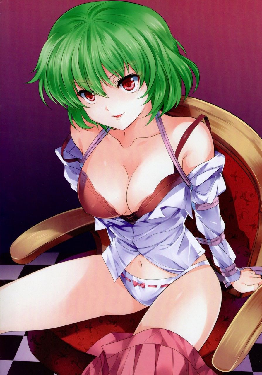 [2次] Yu Karin that kazami yuuka's secondary image [touhou] 33