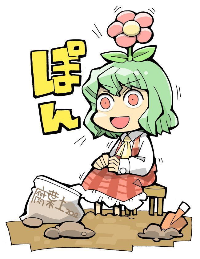 [2次] Yu Karin that kazami yuuka's secondary image [touhou] 40