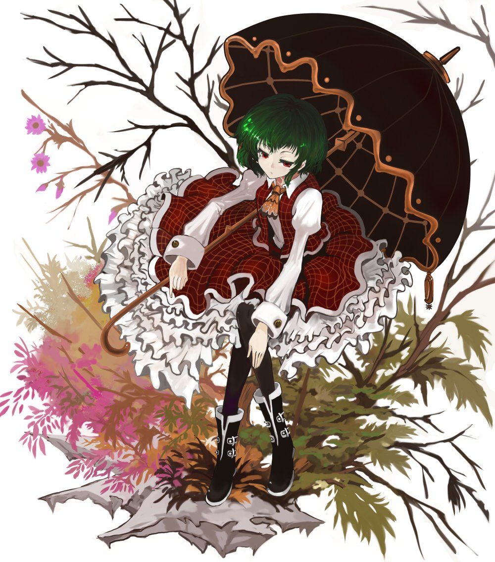 [2次] Yu Karin that kazami yuuka's secondary image [touhou] 6