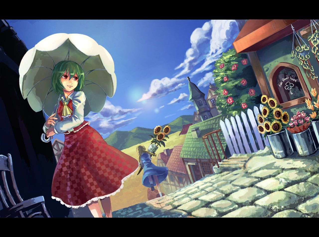 [2次] Yu Karin that kazami yuuka's secondary image [touhou] 7