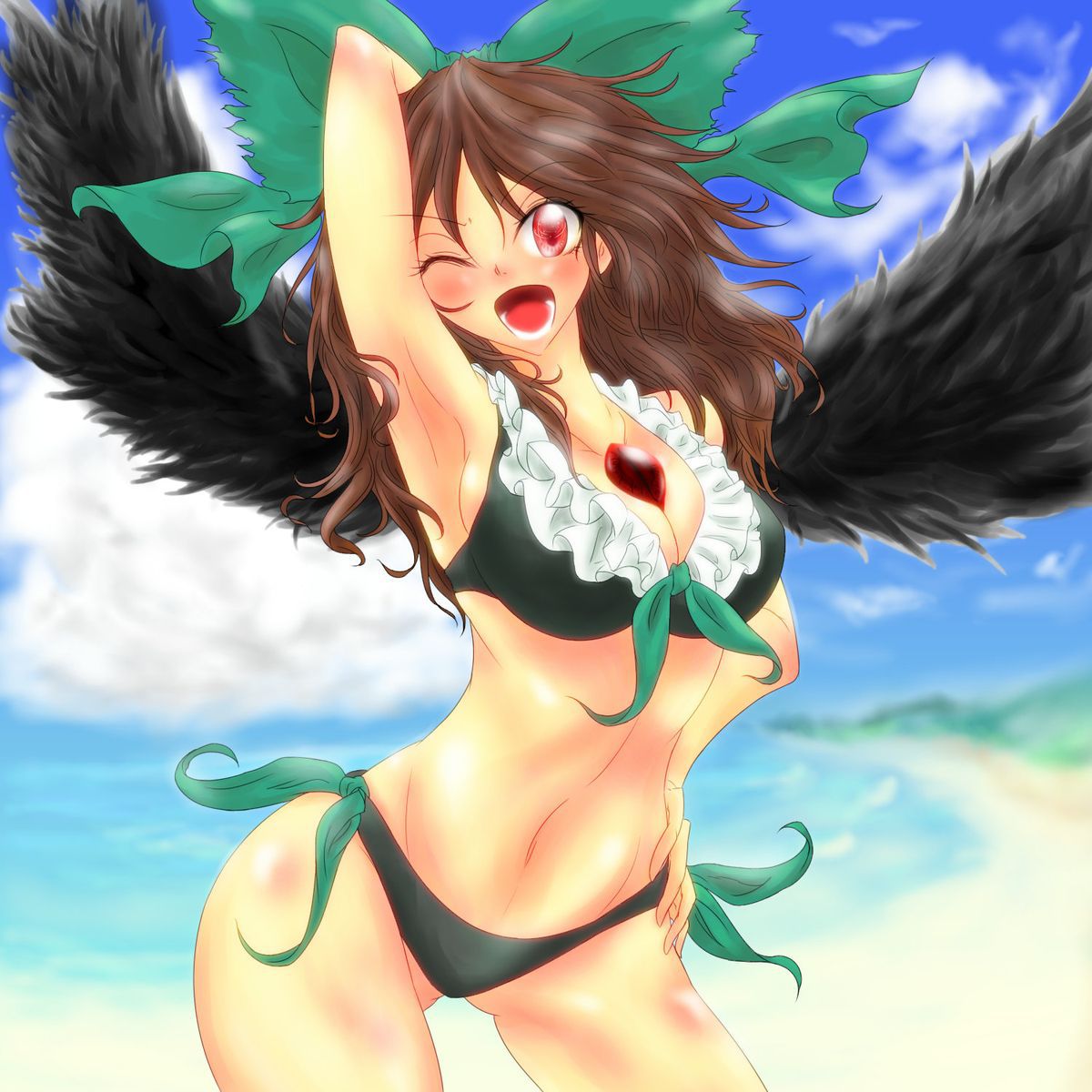 Reiuji Utsuho 23