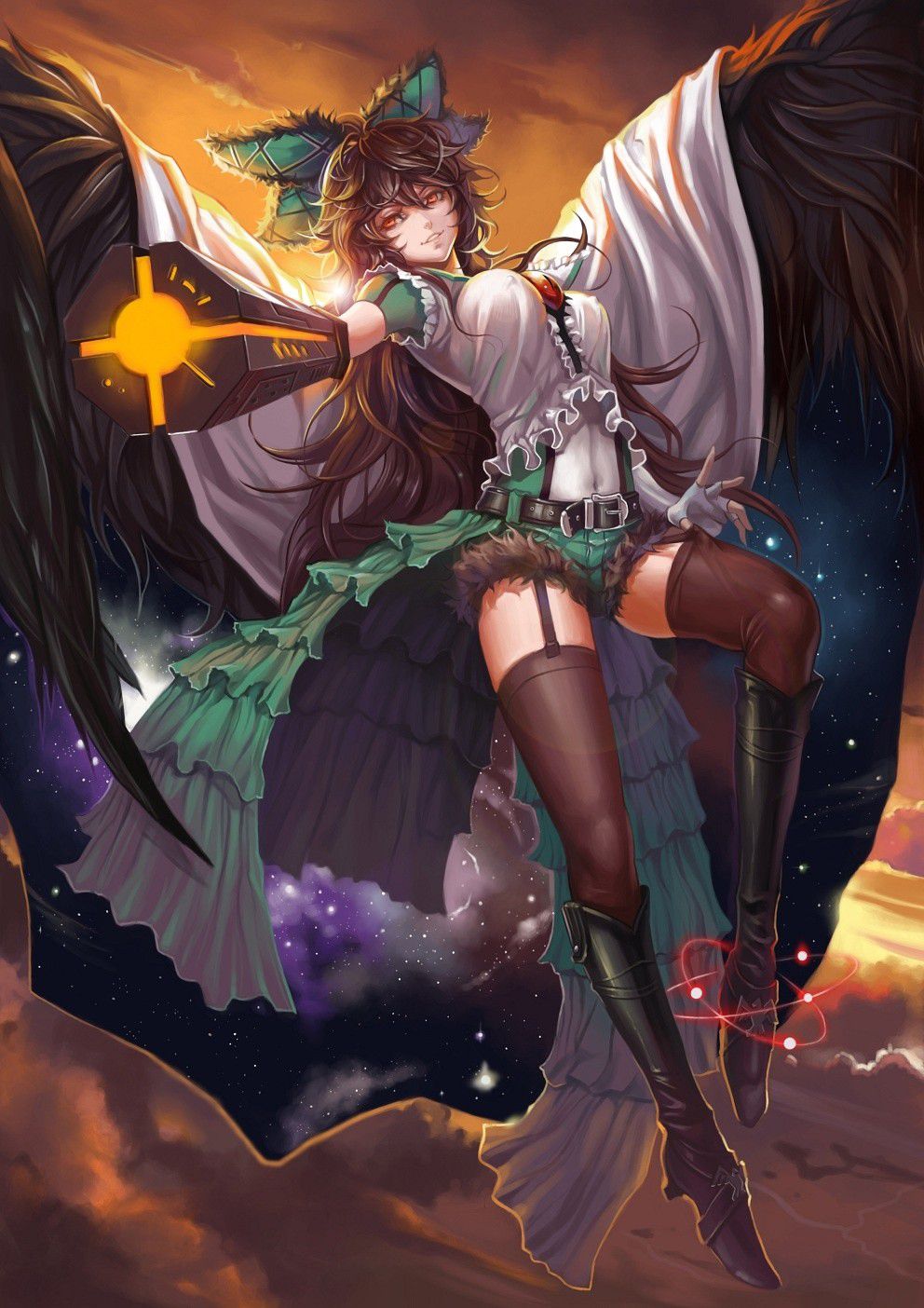 Reiuji Utsuho 94