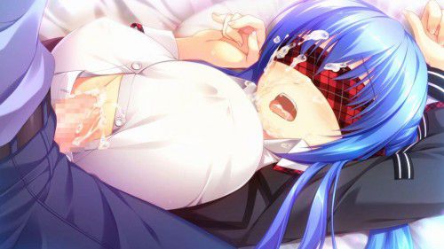 【Secondary erotica】 Here is an erotic image of a girl doing naughty things while the sensitivity is increasing with a blindfold 15