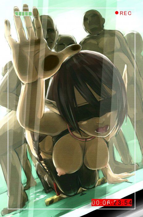 【Secondary erotica】 Here is an erotic image of a girl doing naughty things while the sensitivity is increasing with a blindfold 26