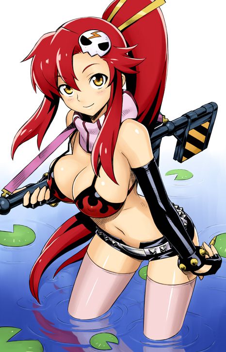 Yoko Littner - Tengen Toppa Gurren Lagann 10