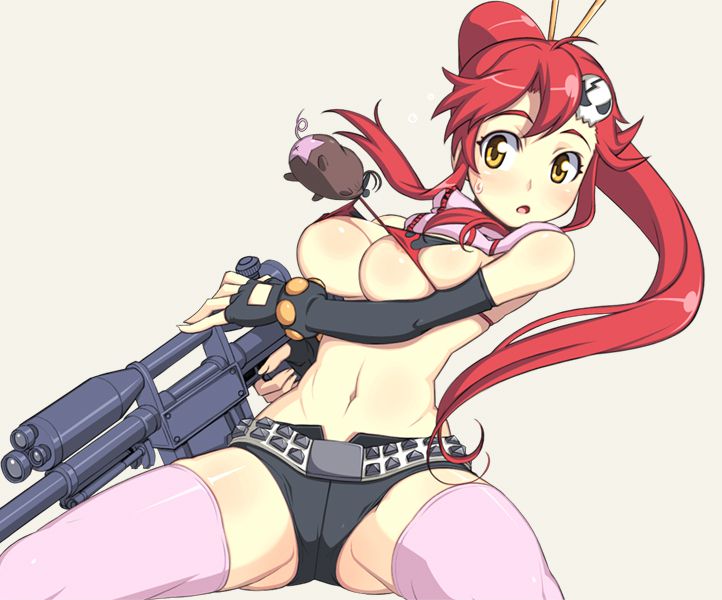 Yoko Littner - Tengen Toppa Gurren Lagann 107