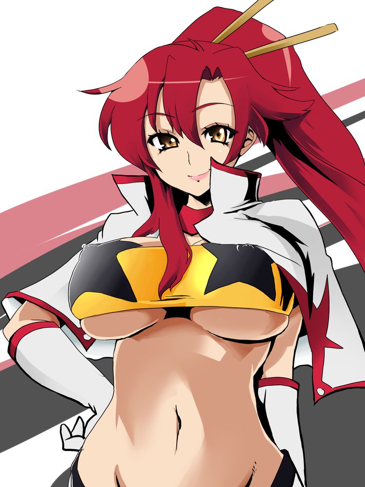 Yoko Littner - Tengen Toppa Gurren Lagann 11