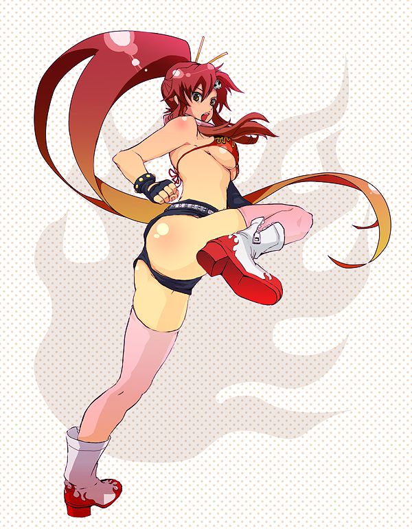 Yoko Littner - Tengen Toppa Gurren Lagann 114