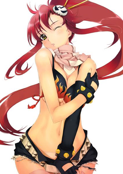 Yoko Littner - Tengen Toppa Gurren Lagann 118