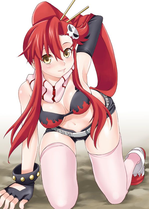 Yoko Littner - Tengen Toppa Gurren Lagann 121