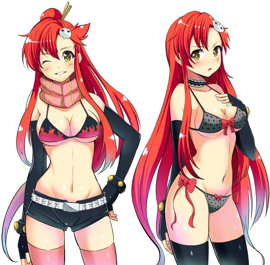 Yoko Littner - Tengen Toppa Gurren Lagann 127