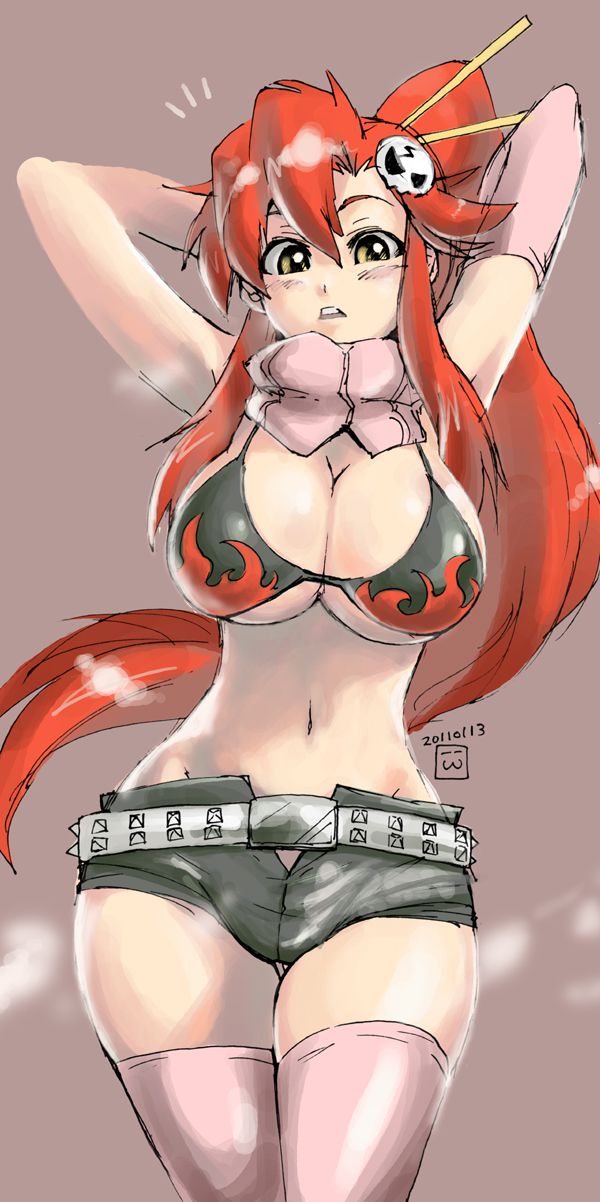 Yoko Littner - Tengen Toppa Gurren Lagann 13