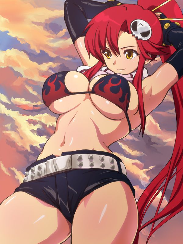 Yoko Littner - Tengen Toppa Gurren Lagann 130