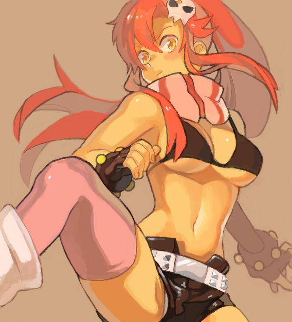 Yoko Littner - Tengen Toppa Gurren Lagann 131