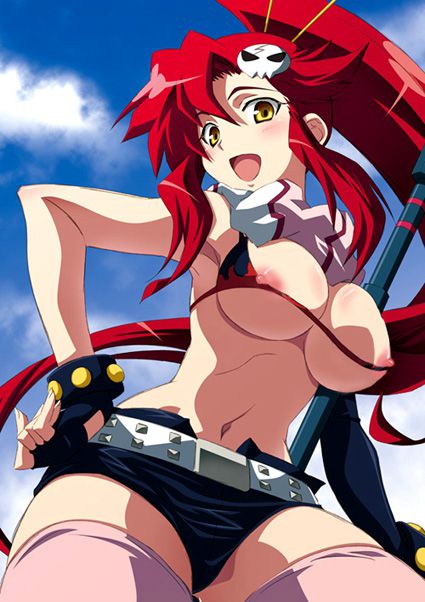 Yoko Littner - Tengen Toppa Gurren Lagann 132