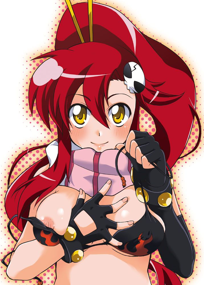 Yoko Littner - Tengen Toppa Gurren Lagann 133