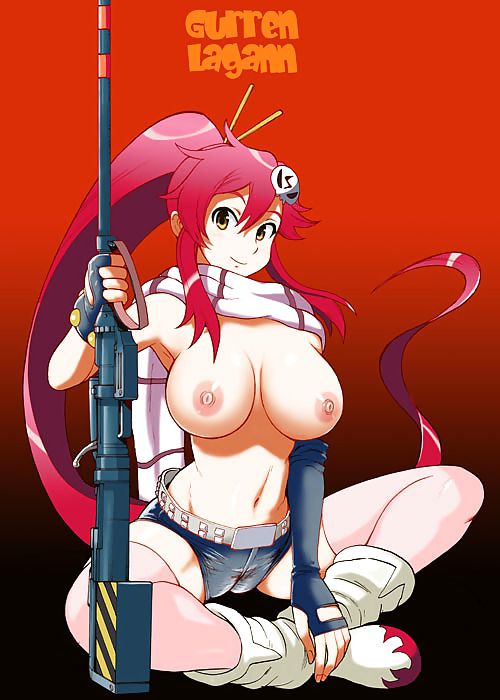 Yoko Littner - Tengen Toppa Gurren Lagann 138