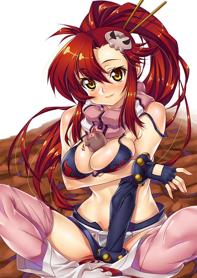 Yoko Littner - Tengen Toppa Gurren Lagann 152