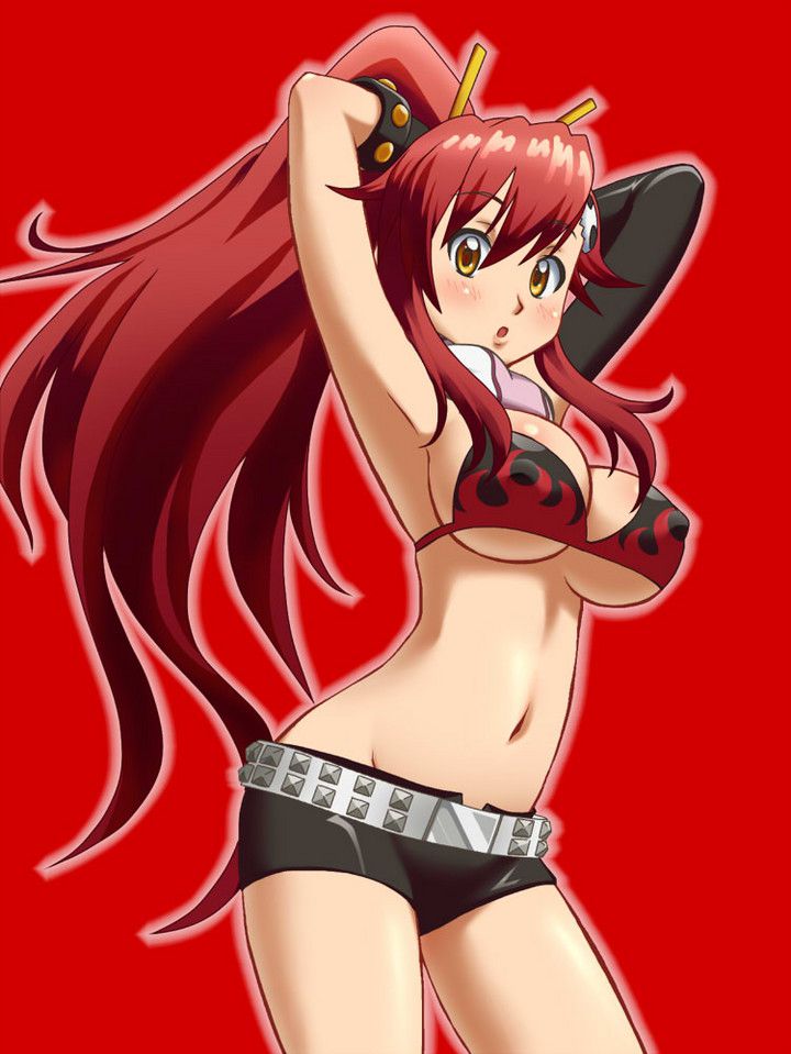 Yoko Littner - Tengen Toppa Gurren Lagann 154