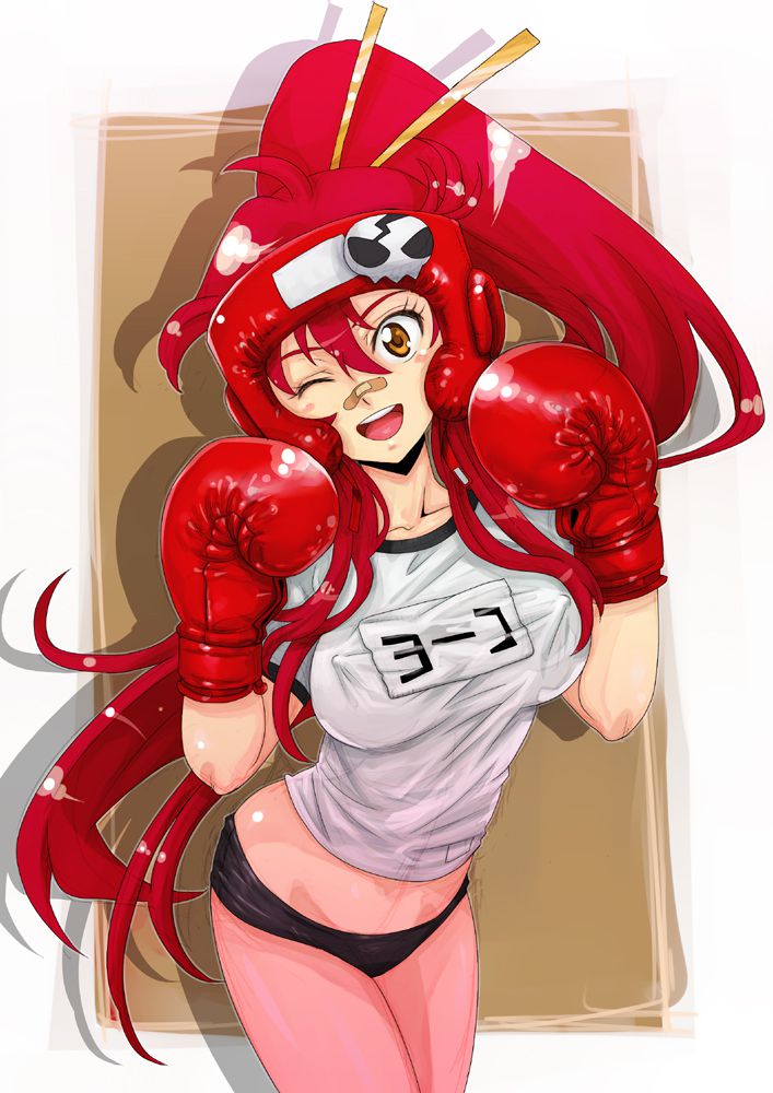 Yoko Littner - Tengen Toppa Gurren Lagann 170