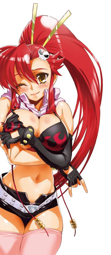 Yoko Littner - Tengen Toppa Gurren Lagann 171