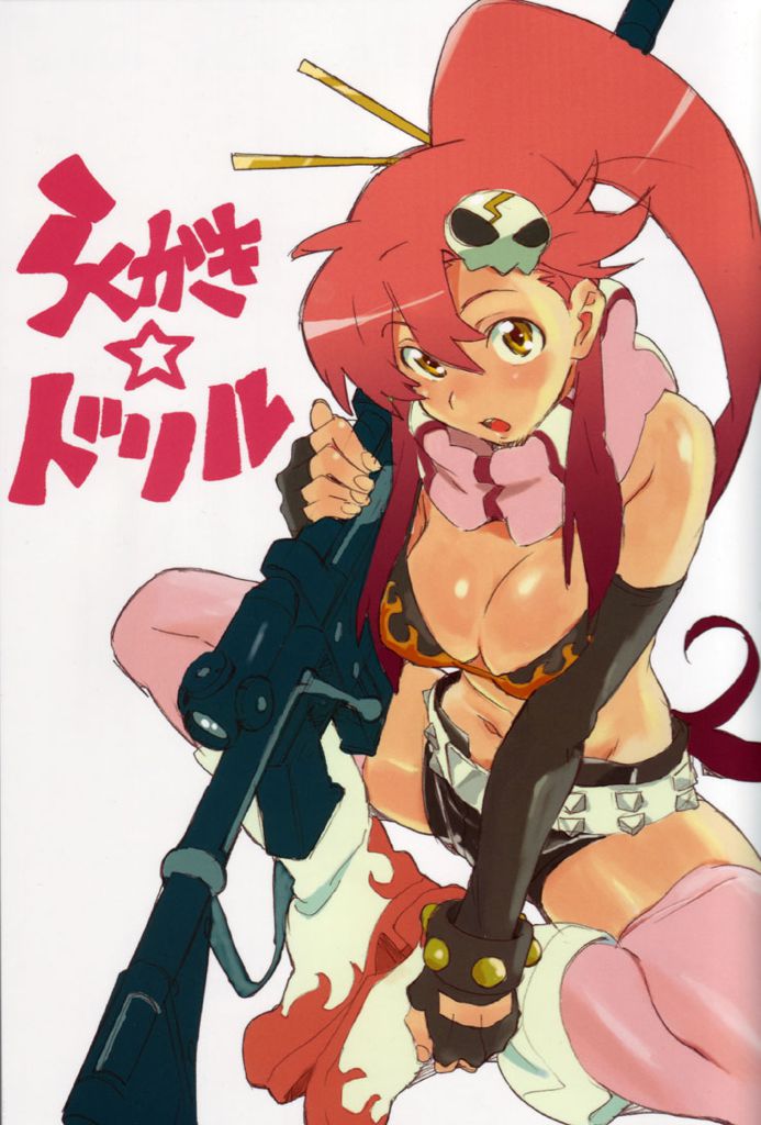 Yoko Littner - Tengen Toppa Gurren Lagann 173