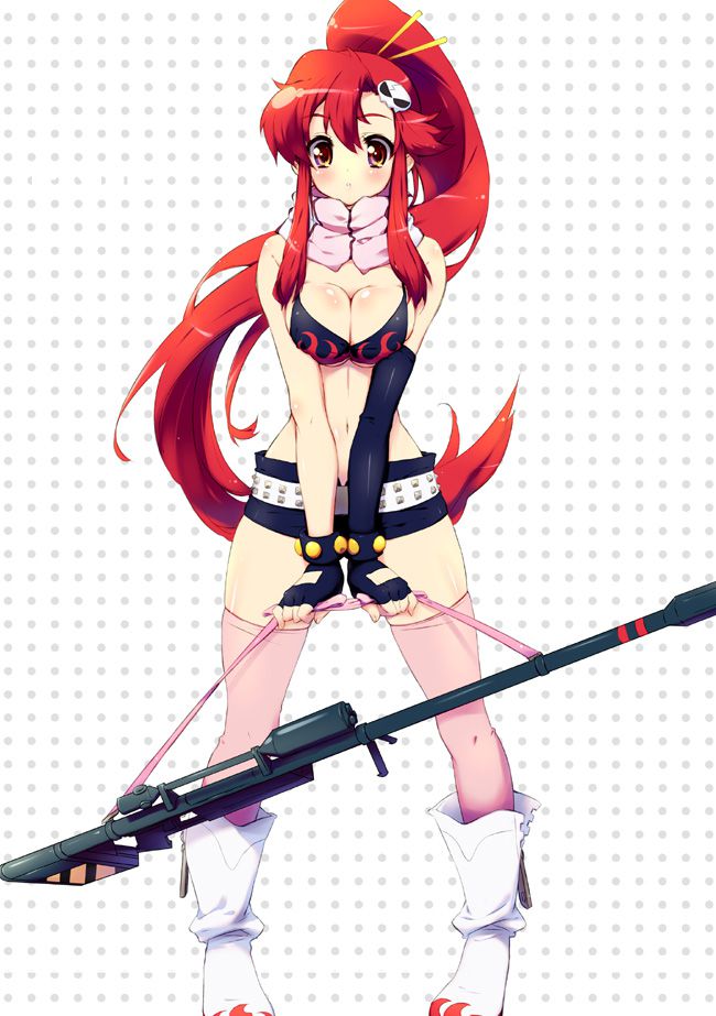 Yoko Littner - Tengen Toppa Gurren Lagann 18